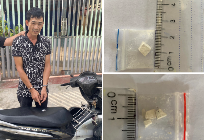 Phá 5 vụ, bắt 6 đối tượng liên quan tội phạm về ma túy
